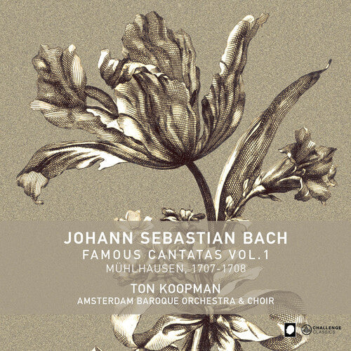 Bach,j.s. / Koopman - Famous Cantatas 1 - Music CD
