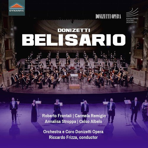 Donizetti / Frizza / Coro Donizetti Opera - Belisario - Music CD