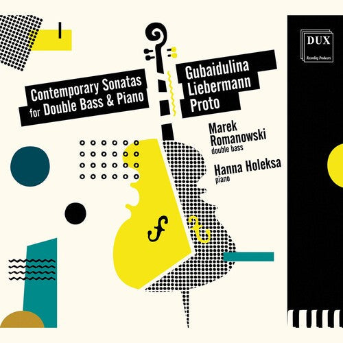 Gubaidulina / Romanowski / Holeksa - Contemporary Sonatas - Music CD