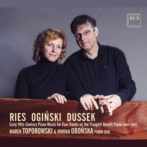Dussek - Early 19th-century Piano - Music CD