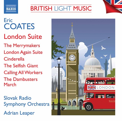Coates / Slovak Radio Symphony Orch - Orchestral Works - Music CD