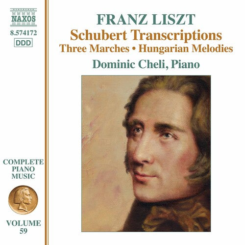 Liszt / Cheli - Complete Piano Music 59 - Music CD
