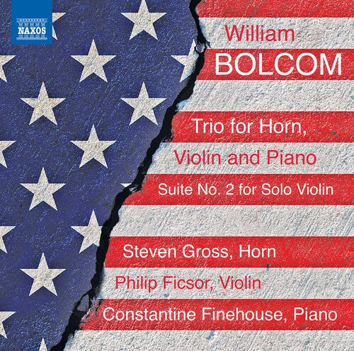 Bolcom / Gross / Finehouse - Trio For Horn Violin & Piano - Music CD