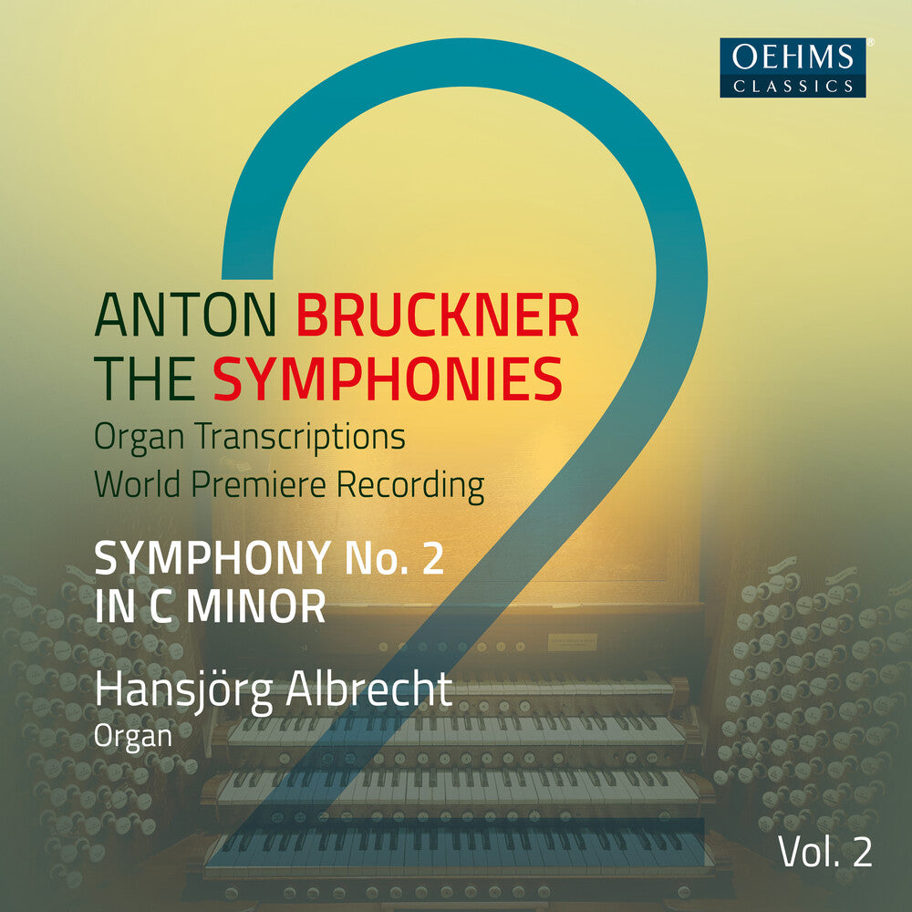 Bruckner / Hansjorg Albrecht - Symphonies 2 Music CD