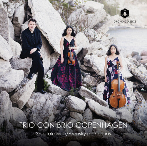 Arensky / Trio Con Brio Copenhagen - Piano Trios - Music CD