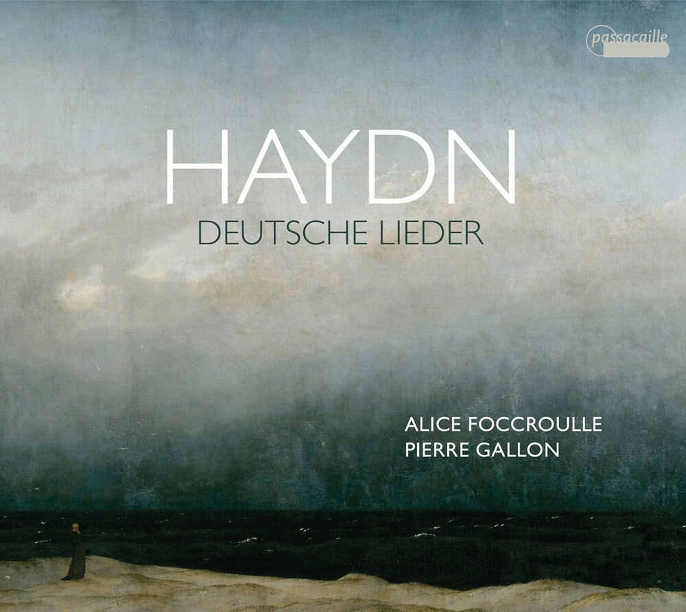 Haydn / Foccroulle / Gallon - Deutsche Lieder Music CD