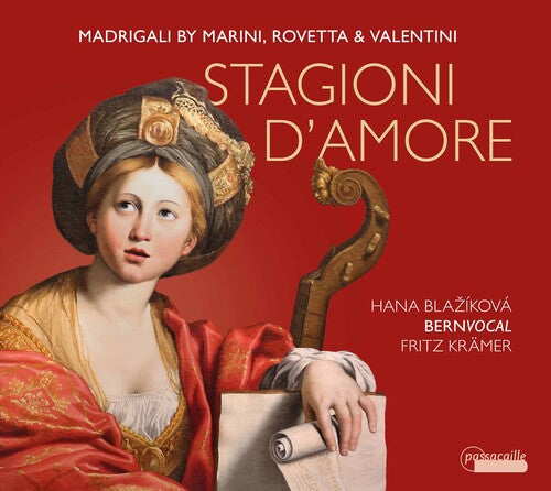 Marini / Bernvocal / Blazikova - Stagioni D'amore - Music CD