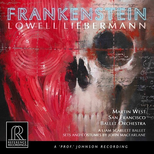 Liebermann / San Francisco Ballet Orch / West - Frankenstein - Music CD