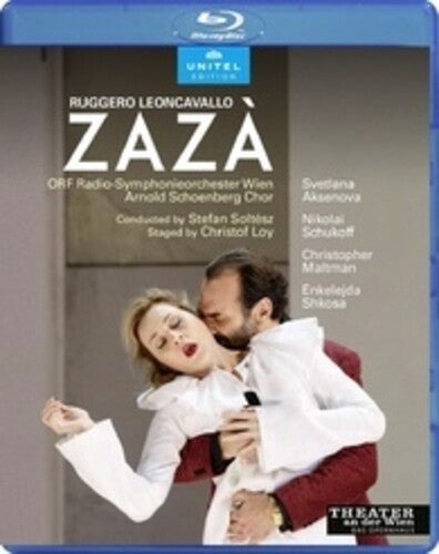 Leoncavallo / Arnold Schoenberg Chor - Zaza - Blu-ray