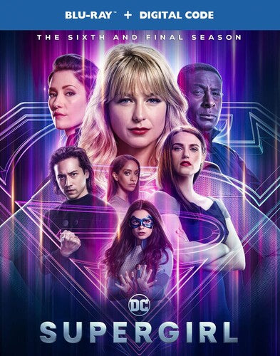 Supergirl: Sixth & Final Season - Supergirl: Sixth & Final Season - Blu-ray