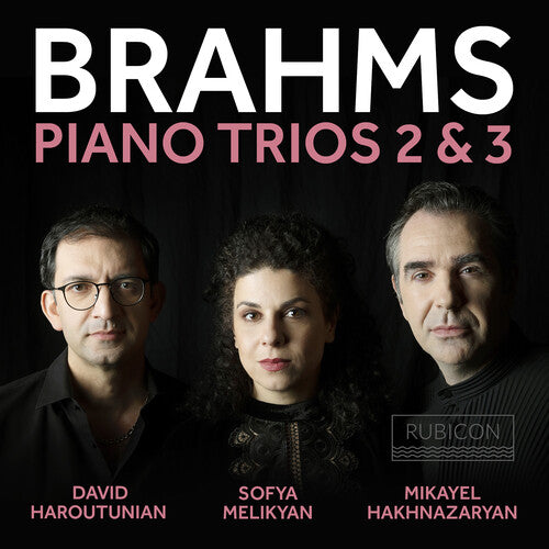 Hakhnazaryan,mikayel - Brahms: Piano Trios 2 & 3 - Music CD