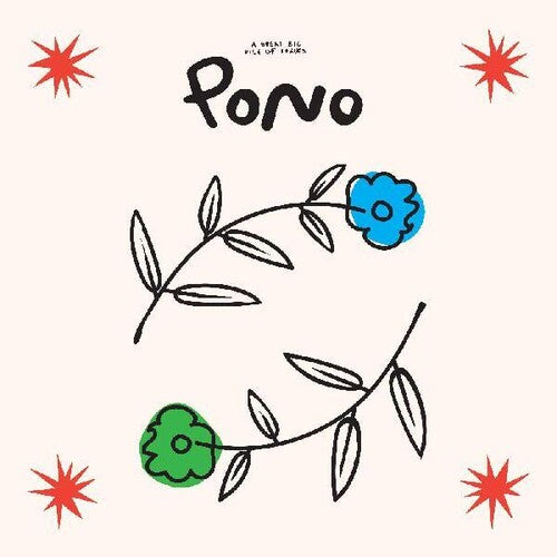 Great Big Pile Of Leaves - Pono - Music CD