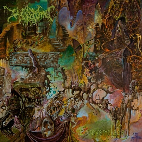 Worm - Foreverglade (swamp Green Cloudy) - Vinyl Record