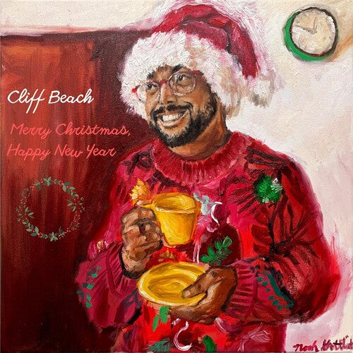Cliff Beach - Merry Christmas Happy New Year - Music CD