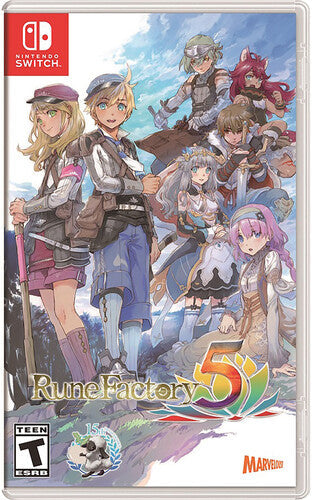 Swi Rune Factory 5 - Swi Rune Factory 5 - Video Game