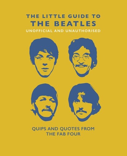 Orange Hippo - Little Guide To The Beatles - Books