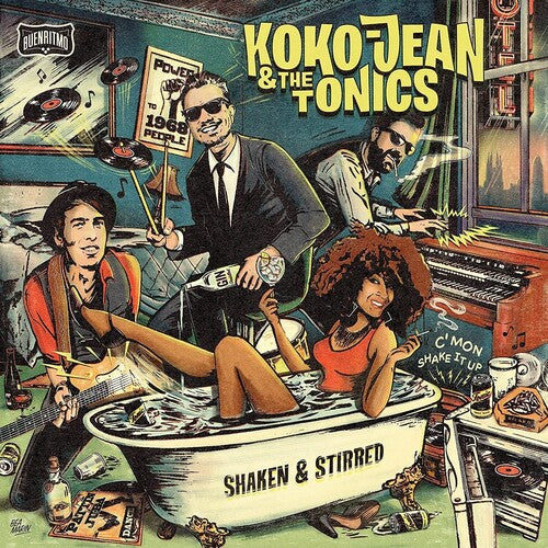 Koko-jean & The Tonics - Shaken & Stirred - Music CD