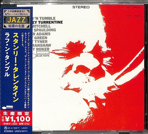 Turrentine,stanley - Rough N Tumble - Music CD