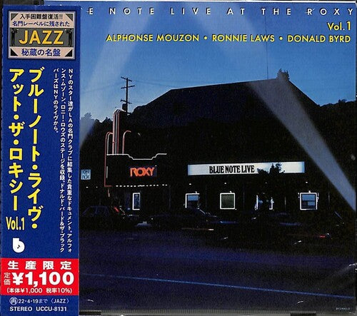 Blue Note Live At The Roxy Vol 1 / Various - Blue Note Live At The Roxy Vol 1 / Various - Music CD