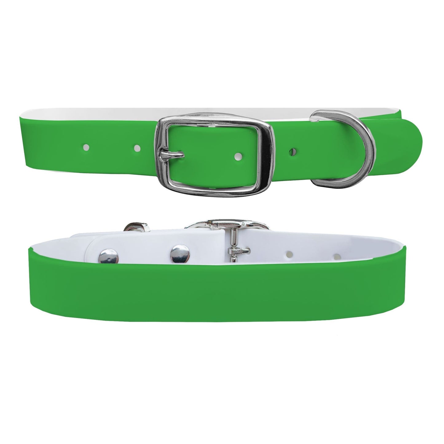 Green Dog Collar