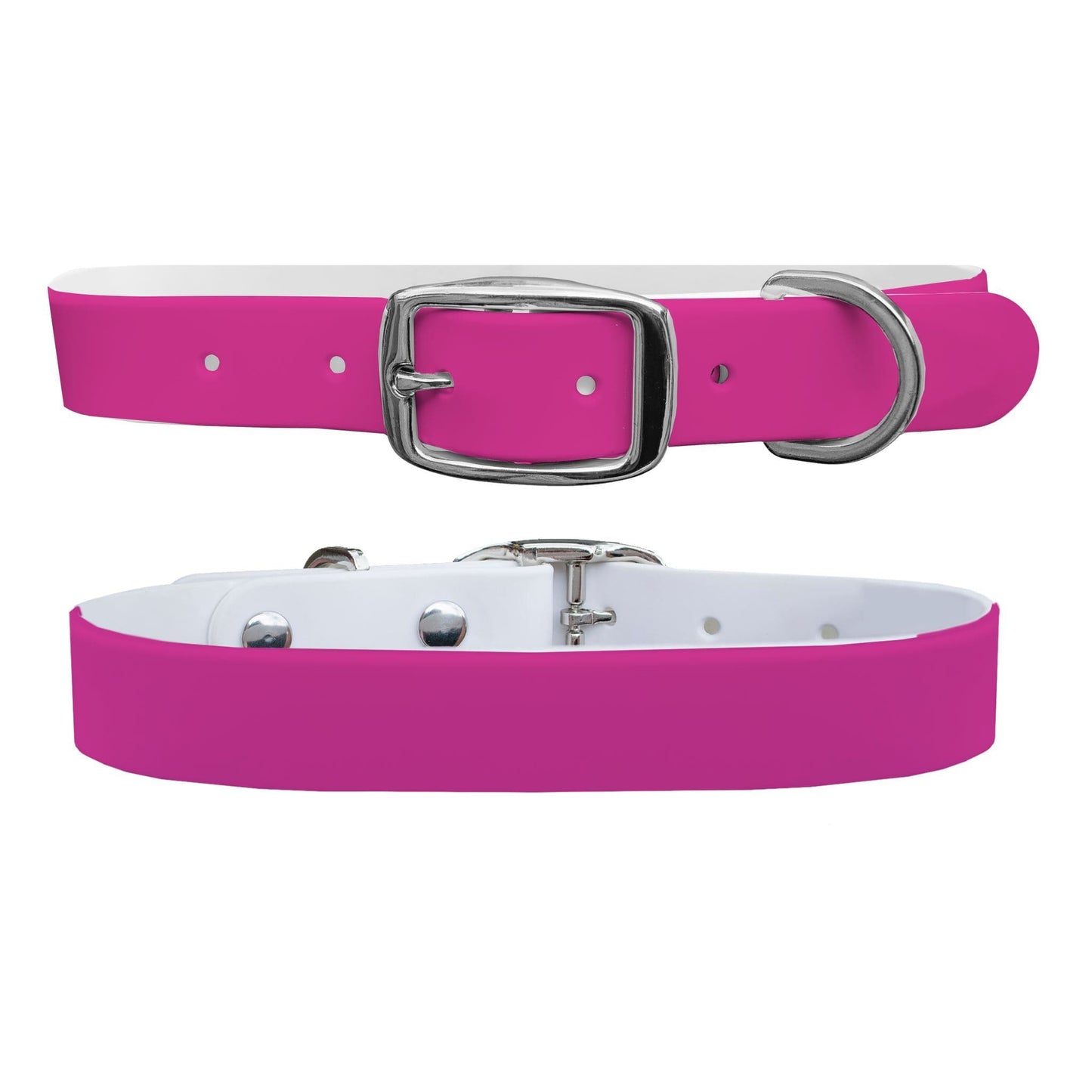 Hot Pink Dog Collar