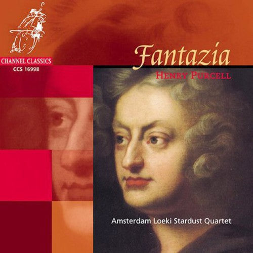 Purcell / Amsterdam Loeki Stardust Quartet - Fantazia: Recorder Works - Music CD
