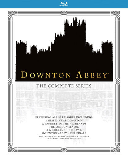 Downton Abbey: Complete Series - Downton Abbey: Complete Series - Blu-ray