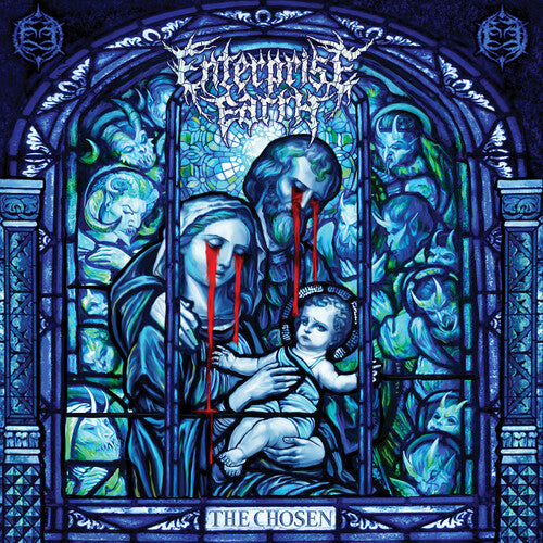Enterprise Earth - Chosen (ghostly: Clear With Cobalt) - Vinyl Record