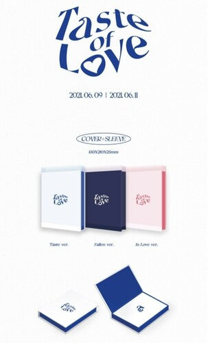 Twice - Taste Of Love (random Cover) - Music CD