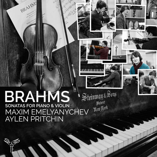 Pritchin,aylen - Brahms: Sonatas For Piano & Violin - Music CD