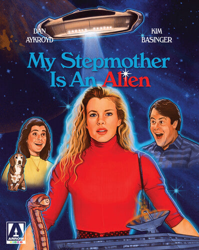 My Stepmother Is An Alien - My Stepmother Is An Alien - Blu-ray