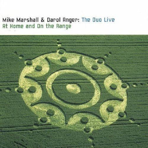 Marshall,mike / Anger,darol - Duo Live - At Home & On The Range - Music CD