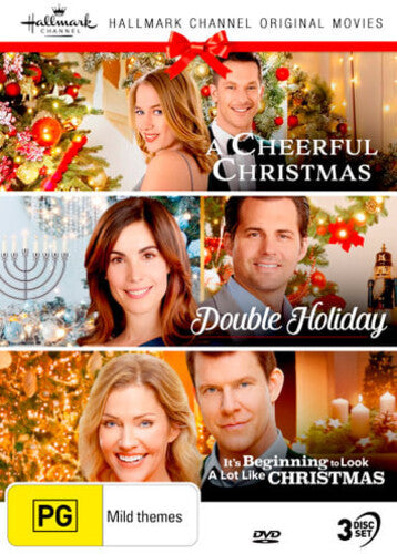 Hallmark Xmas Coll 18: Cheerful Xmas / Double - Hallmark Xmas Coll 18: Cheerful Xmas / Double - DVD