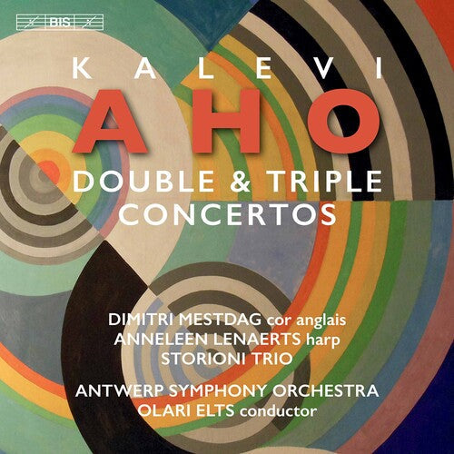 Aho / Antwerp Symphony Orch / Elts - Double & Triple Concertos - Super Audio CD