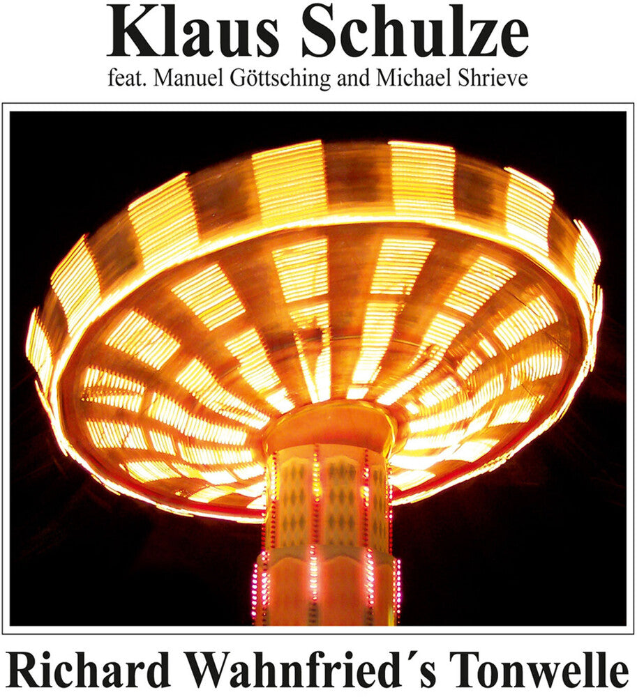 Klaus Schulze - Richard Wahnfried's Tonwelle Music CD