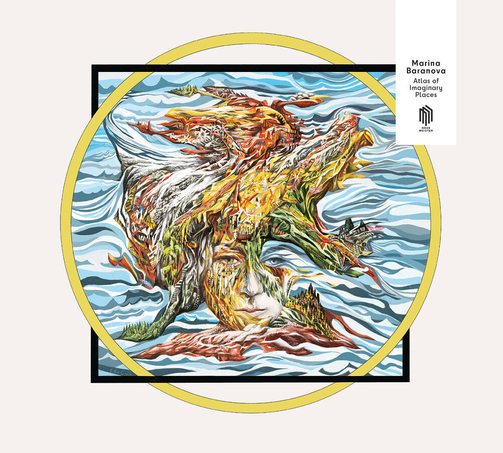 Baranova - Atlas of Imaginary Places Music CD