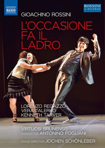 Rossini / Fogliani / Virtuosi Brunensis - L'occasione Fa Il Ladro - DVD
