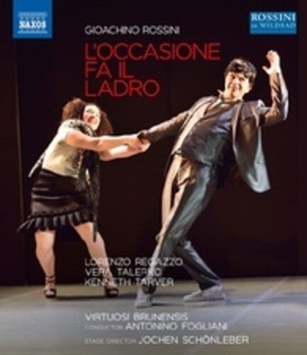 Rossini / Fogliani / Virtuosi Brunensis - L'occasione Fa Il Ladro - Blu-ray
