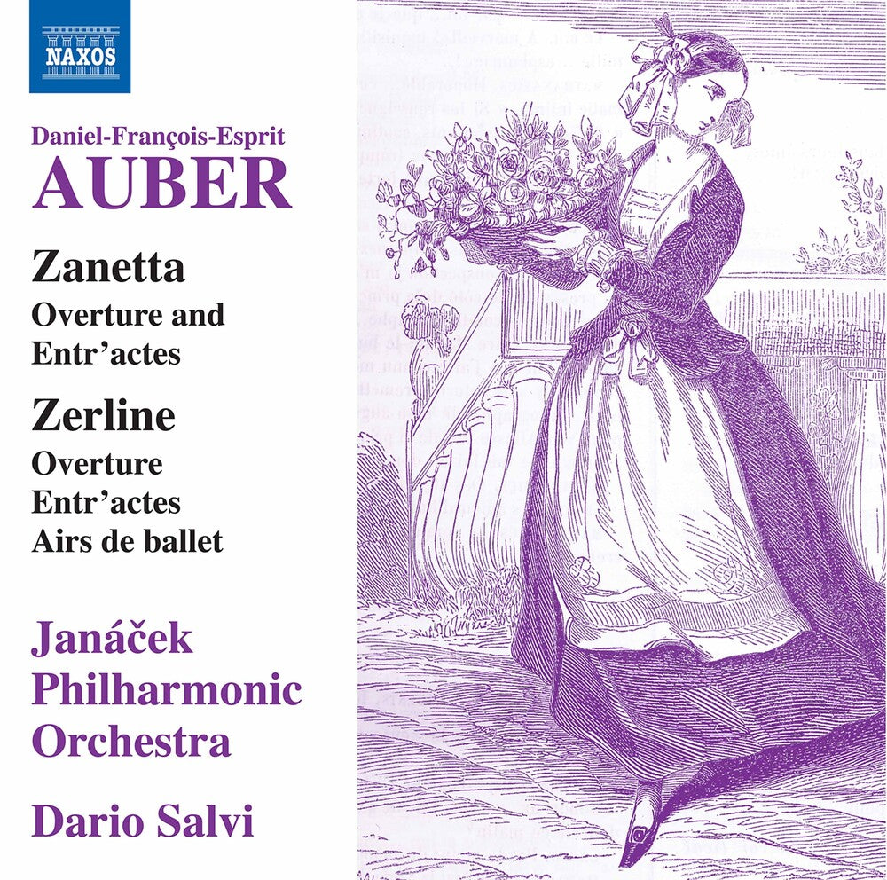 Auber / Janacek Philharmonic Orch / Salvi - Overtures 5 Music CD