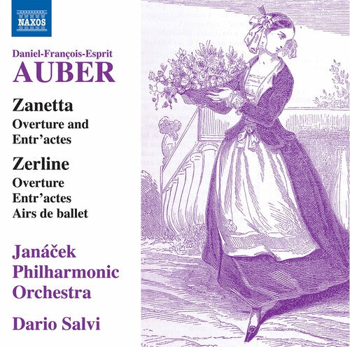 Auber / Janacek Philharmonic Orch / Salvi - Overtures 5 - Music CD