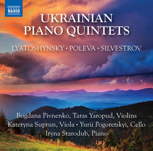Lyatoshynsky - Ukrainian Piano Quintets - Music CD