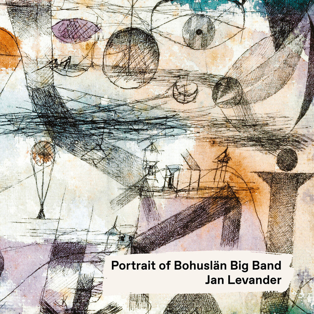 Levander / Bohuslan Big Band - Portrait Of Bohuslan Big Band Music CD