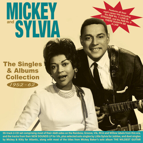 Mickey And Sylvia - Singles & Albums Collection 1952-62 - Music CD