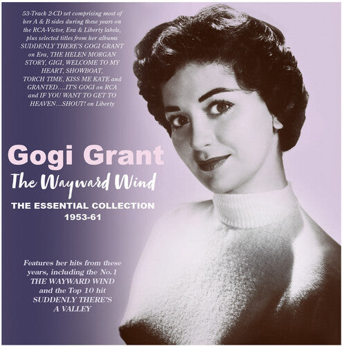 Grant,gogi - Wayward Wind: The Essential Collection 1955-61 - Music CD
