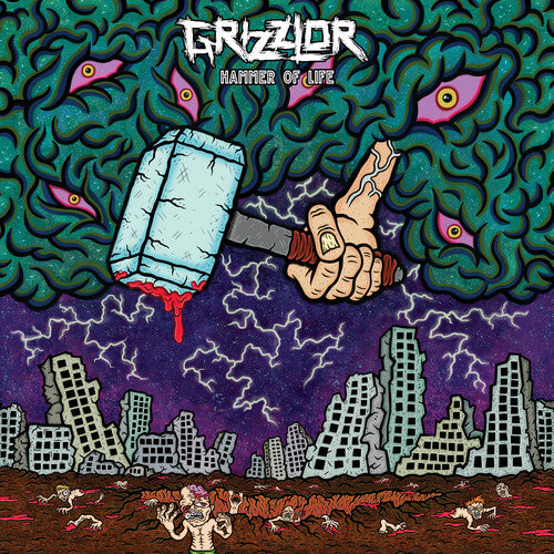 Grizzlor - Hammer Of Life - Vinyl Record