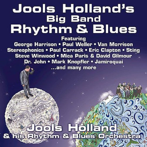 Holland,jools & His Rhythm & Blues Orchestra - Jools Holland's Big Band Rhythm & Blues - Music CD