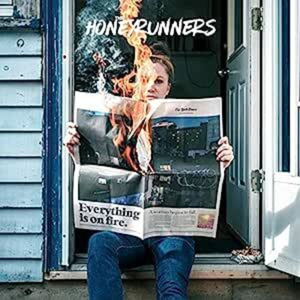 Honeyrunners - Everything Is On Fire Music CD