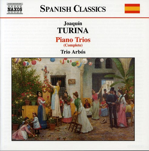 Turina / Trio Arbos - Complete Piano Trios - Music CD