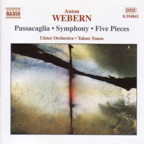 Webern / Yuasa / Ulster Orchestra - Orchestral Music - Music CD
