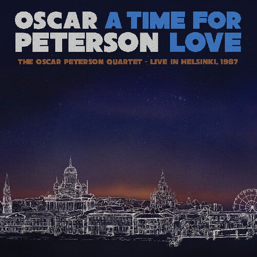 Peterson,oscar - Time For Love: The Oscar Peterson Quartet - Music CD